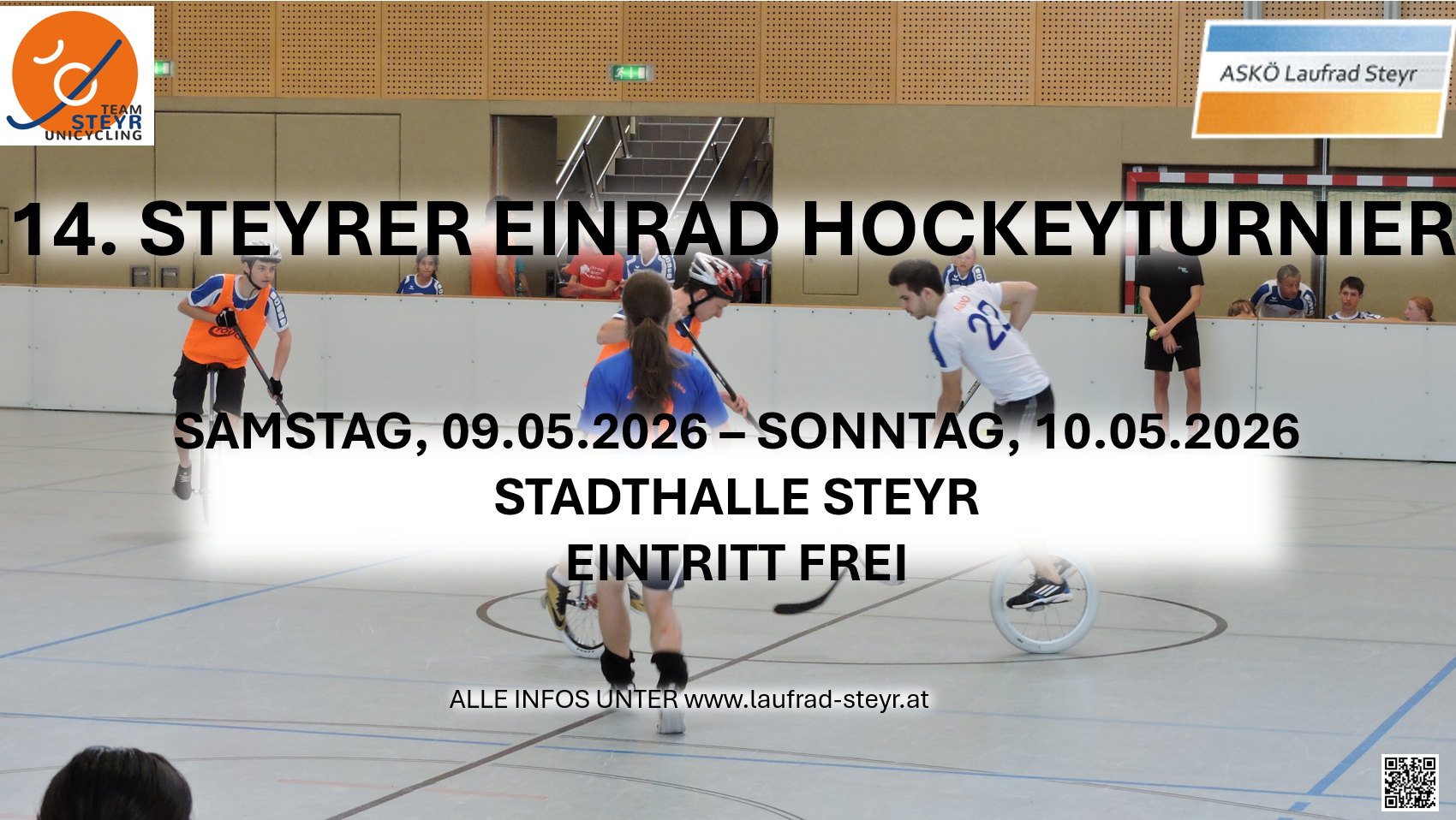 14. Steyrer Einradhockey Turnier